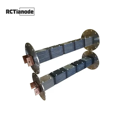 Titanove elektrode za generator natrijevega hipoklorita
